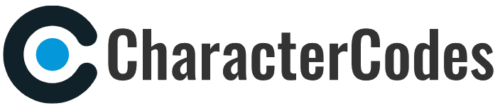 CharacterCodes.net