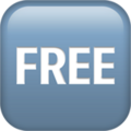 Free Button Emoji Apple