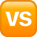 Vs Button Emoji Apple