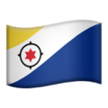 Flag Caribbean Netherlands Emoji Apple