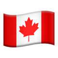 Flag Canada Emoji Apple