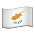 Flag Cyprus Emoji Apple