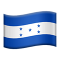 Flag Honduras Emoji Apple