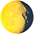 Waning Gibbous Moon Emoji Apple
