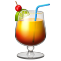 Tropical Drink Emoji Apple