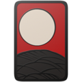 Flower Playing Cards Emoji Apple