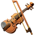 Violin Emoji Apple