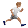 Person Running Facing Right Emoji Apple