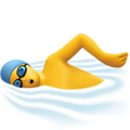 Man Swimming Emoji Apple