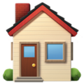House Emoji Apple
