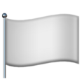 White Flag Emoji Apple