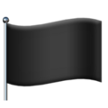 Black Flag Emoji Apple