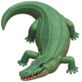 Crocodile Emoji Apple