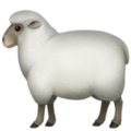 Ewe Emoji Apple