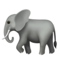 Elephant Emoji Apple