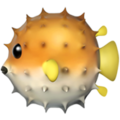 Blowfish Emoji Apple