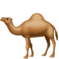Camel Emoji Apple