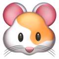 Hamster Emoji Apple