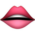Mouth Emoji Apple