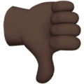 Thumbs Down Emoji Apple