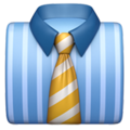 Necktie Emoji Apple