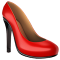 High Heeled Shoe Emoji Apple