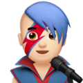Man Singer Emoji Apple