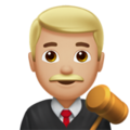 Man Judge Emoji Apple