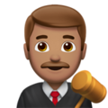 Man Judge Emoji Apple