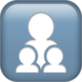 Family Man Boy Boy Emoji Apple
