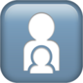 Family Man Boy Emoji Apple