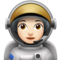 Woman Astronaut Emoji Apple