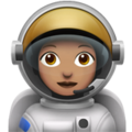 Woman Astronaut Emoji Apple
