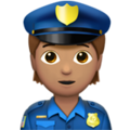 Police Officer Emoji Apple