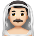 Man With Veil Emoji Apple