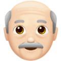 Old Man Emoji Apple