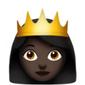 Princess Emoji Apple