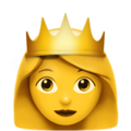 Princess Emoji Apple