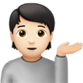 Person Tipping Hand Emoji Apple