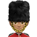 Man Guard Emoji Apple
