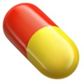 Pill Emoji Apple