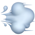 Dashing Away Emoji Apple