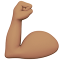Flexed Biceps Emoji Apple
