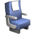 Seat Emoji Apple