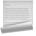 Page With Curl Emoji Apple