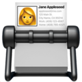Card Index Emoji Apple