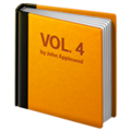Orange Book Emoji Apple