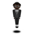 Person In Suit Levitating Emoji Apple