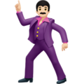 Man Dancing Emoji Apple