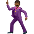 Man Dancing Emoji Apple